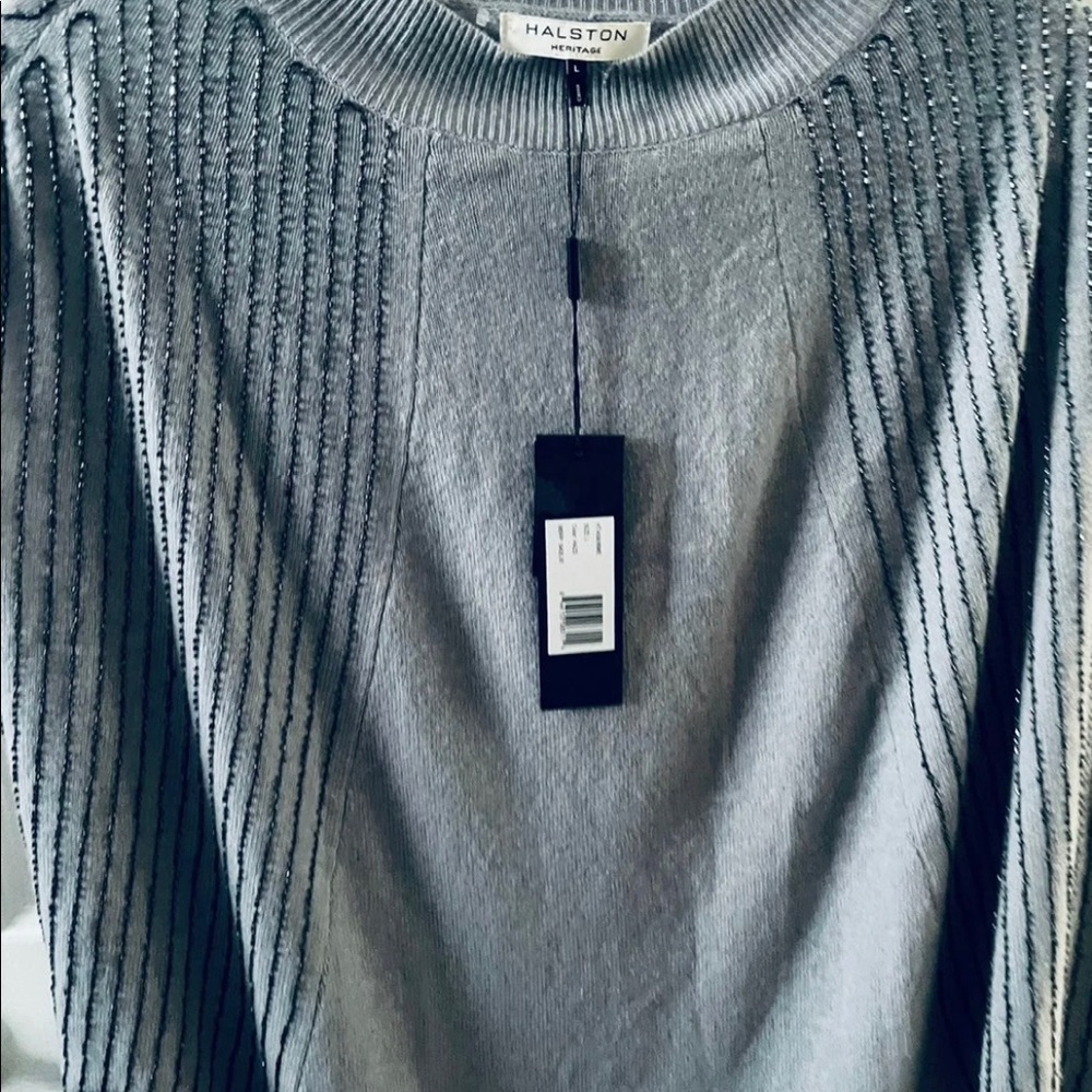 Halston soft cashmere with all the sequences attached ( original price $425)